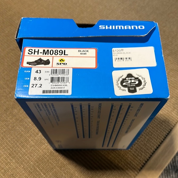 Shimano 8/9 bike shoes - Picture 1 of 3